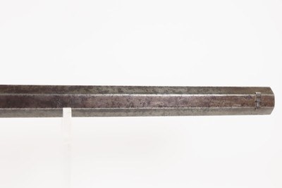 FRONTIER Era J. BACH Retailed Antique SLOTTER & CO. Percussion PLAINS Rifle SAN FRANCISCO Retailer Marked CIVIL WAR ERA Longarm - Image 25 of 25