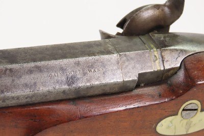 FRONTIER Era J. BACH Retailed Antique SLOTTER & CO. Percussion PLAINS Rifle SAN FRANCISCO Retailer Marked CIVIL WAR ERA Longarm - Image 7 of 25