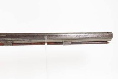 FRONTIER Era J. BACH Retailed Antique SLOTTER & CO. Percussion PLAINS Rifle SAN FRANCISCO Retailer Marked CIVIL WAR ERA Longarm - Image 24 of 25