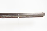 FRONTIER Era J. BACH Retailed Antique SLOTTER & CO. Percussion PLAINS Rifle SAN FRANCISCO Retailer Marked CIVIL WAR ERA Longarm - 24 of 25