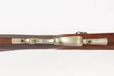 FRONTIER Era J. BACH Retailed Antique SLOTTER & CO. Percussion PLAINS Rifle SAN FRANCISCO Retailer Marked CIVIL WAR ERA Longarm - 9 of 25