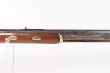 FRONTIER Era J. BACH Retailed Antique SLOTTER & CO. Percussion PLAINS Rifle SAN FRANCISCO Retailer Marked CIVIL WAR ERA Longarm - 23 of 25