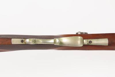FRONTIER Era J. BACH Retailed Antique SLOTTER & CO. Percussion PLAINS Rifle SAN FRANCISCO Retailer Marked CIVIL WAR ERA Longarm - Image 10 of 25