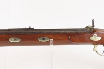 FRONTIER Era J. BACH Retailed Antique SLOTTER & CO. Percussion PLAINS Rifle SAN FRANCISCO Retailer Marked CIVIL WAR ERA Longarm - Image 9 of 25