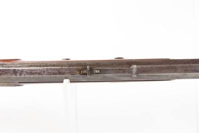 FRONTIER Era J. BACH Retailed Antique SLOTTER & CO. Percussion PLAINS Rifle SAN FRANCISCO Retailer Marked CIVIL WAR ERA Longarm - Image 17 of 25