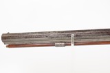 FRONTIER Era J. BACH Retailed Antique SLOTTER & CO. Percussion PLAINS Rifle SAN FRANCISCO Retailer Marked CIVIL WAR ERA Longarm - 4 of 25