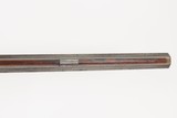 FRONTIER Era J. BACH Retailed Antique SLOTTER & CO. Percussion PLAINS Rifle SAN FRANCISCO Retailer Marked CIVIL WAR ERA Longarm - 14 of 25