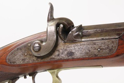 FRONTIER Era J. BACH Retailed Antique SLOTTER & CO. Percussion PLAINS Rifle SAN FRANCISCO Retailer Marked CIVIL WAR ERA Longarm - Image 18 of 25