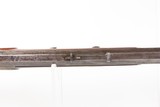 FRONTIER Era J. BACH Retailed Antique SLOTTER & CO. Percussion PLAINS Rifle SAN FRANCISCO Retailer Marked CIVIL WAR ERA Longarm - 16 of 25