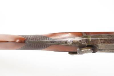 FRONTIER Era J. BACH Retailed Antique SLOTTER & CO. Percussion PLAINS Rifle SAN FRANCISCO Retailer Marked CIVIL WAR ERA Longarm - Image 22 of 25