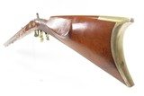 FRONTIER Era J. BACH Retailed Antique SLOTTER & CO. Percussion PLAINS Rifle SAN FRANCISCO Retailer Marked CIVIL WAR ERA Longarm - 19 of 25