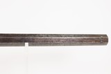 FRONTIER Era J. BACH Retailed Antique SLOTTER & CO. Percussion PLAINS Rifle SAN FRANCISCO Retailer Marked CIVIL WAR ERA Longarm - 25 of 25