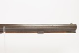 1860s A.J. PLATE Retailed Antique SLOTTER & CO. Percussion PLAINS RifleSAN FRANCISCO Retailer Marked HOMESTEAD Longarm - 8 of 25