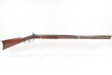 1860s A.J. PLATE Retailed Antique SLOTTER & CO. Percussion PLAINS RifleSAN FRANCISCO Retailer Marked HOMESTEAD Longarm - 18 of 25