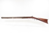 1860s A.J. PLATE Retailed Antique SLOTTER & CO. Percussion PLAINS RifleSAN FRANCISCO Retailer Marked HOMESTEAD Longarm - 13 of 25