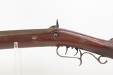 1860s A.J. PLATE Retailed Antique SLOTTER & CO. Percussion PLAINS RifleSAN FRANCISCO Retailer Marked HOMESTEAD Longarm - 11 of 25