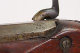 1860s A.J. PLATE Retailed Antique SLOTTER & CO. Percussion PLAINS RifleSAN FRANCISCO Retailer Marked HOMESTEAD Longarm - 25 of 25
