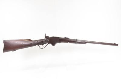 CIVIL WAR/FRONTIER Era Antique M1860 SPENCER Saddle Ring Carbine UNFORGIVEN Early Repeater Famous During Civil War & Wild West - Image 2 of 21