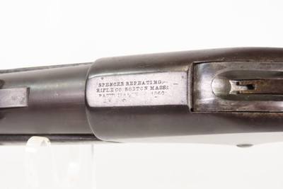 CIVIL WAR/FRONTIER Era Antique M1860 SPENCER Saddle Ring Carbine UNFORGIVEN Early Repeater Famous During Civil War & Wild West - Image 14 of 21
