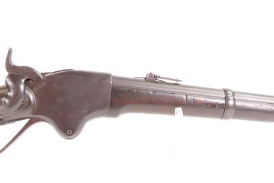 CIVIL WAR/FRONTIER Era Antique M1860 SPENCER Saddle Ring Carbine UNFORGIVEN Early Repeater Famous During Civil War & Wild West - Image 4 of 21