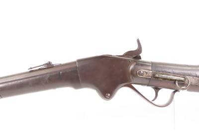 CIVIL WAR/FRONTIER Era Antique M1860 SPENCER Saddle Ring Carbine UNFORGIVEN Early Repeater Famous During Civil War & Wild West - Image 18 of 21