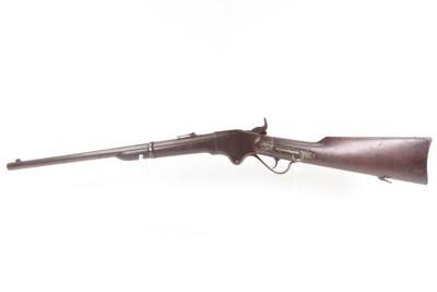 CIVIL WAR/FRONTIER Era Antique M1860 SPENCER Saddle Ring Carbine UNFORGIVEN Early Repeater Famous During Civil War & Wild West - Image 16 of 21