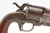 RARE CIVIL WAR Antique ALLEN & WHEELOCK Center Hammer Lipfire ARMY Revolver 1 of 250 .44 Caliber LIPFIRE Revolvers Made c. 1861 - 4 of 18