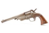 RARE CIVIL WAR Antique ALLEN & WHEELOCK Center Hammer Lipfire ARMY Revolver 1 of 250 .44 Caliber LIPFIRE Revolvers Made c. 1861 - 12 of 18