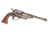 RARE CIVIL WAR Antique ALLEN & WHEELOCK Center Hammer Lipfire ARMY Revolver 1 of 250 .44 Caliber LIPFIRE Revolvers Made c. 1861 - 2 of 18