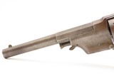 RARE CIVIL WAR Antique ALLEN & WHEELOCK Center Hammer Lipfire ARMY Revolver 1 of 250 .44 Caliber LIPFIRE Revolvers Made c. 1861 - 13 of 18