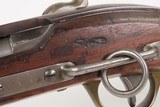 Antique ROBERT JOHNSON US Model 1836 FLINTLOCK .54 Pistol CLEAR CARTOUCHESSTANDARD ISSUE for the MEXICAN-AMERICAN WAR! - 20 of 23