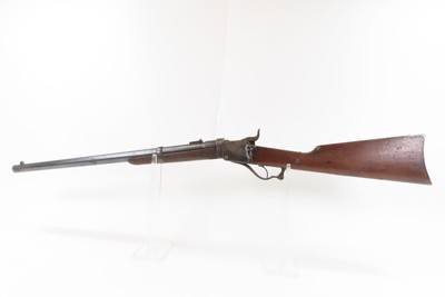 Scarce BRITISH WAR DEPARTMENT Marked CIVIL WAR Era Antique STARR Carbine 1 of 5,002 Carbines; U.S. and BRITISH INSPECTED - Image 2 of 24