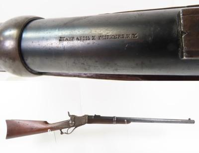 Scarce BRITISH WAR DEPARTMENT Marked CIVIL WAR Era Antique STARR Carbine 1 of 5,002 Carbines; U.S. and BRITISH INSPECTED - Image 1 of 24
