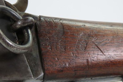 Scarce BRITISH WAR DEPARTMENT Marked CIVIL WAR Era Antique STARR Carbine 1 of 5,002 Carbines; U.S. and BRITISH INSPECTED - Image 17 of 24