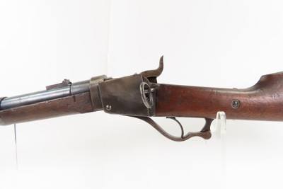 Scarce BRITISH WAR DEPARTMENT Marked CIVIL WAR Era Antique STARR Carbine 1 of 5,002 Carbines; U.S. and BRITISH INSPECTED - Image 6 of 24