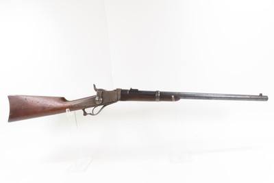 Scarce BRITISH WAR DEPARTMENT Marked CIVIL WAR Era Antique STARR Carbine 1 of 5,002 Carbines; U.S. and BRITISH INSPECTED - Image 24 of 24