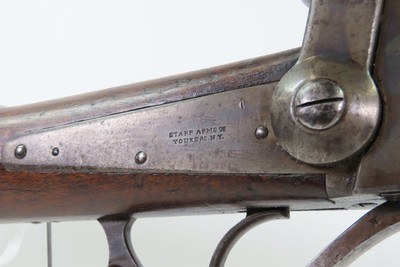 Scarce BRITISH WAR DEPARTMENT Marked CIVIL WAR Era Antique STARR Carbine 1 of 5,002 Carbines; U.S. and BRITISH INSPECTED - Image 9 of 24