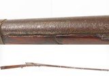 MASSIVE 1700s Antique Northern India TORADAR MATCHLOCK Musket HAND CANNONMUGHAL EMPIRE Indian with LONG 47-3/8 Inch Barrel