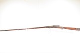MASSIVE 1700s Antique Northern India TORADAR MATCHLOCK Musket HAND CANNONMUGHAL EMPIRE Indian with LONG 47-3/8 Inch Barrel - 20 of 25