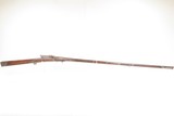 MASSIVE 1700s Antique Northern India TORADAR MATCHLOCK Musket HAND CANNONMUGHAL EMPIRE Indian with LONG 47-3/8 Inch Barrel - 2 of 25