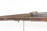 MASSIVE 1700s Antique Northern India TORADAR MATCHLOCK Musket HAND CANNONMUGHAL EMPIRE Indian with LONG 47-3/8 Inch Barrel - 24 of 25