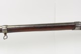 WAR OF 1812 Antique U.S. M1808 Pattern FLINTLOCK Musket MARTIALLY INSPECTED With Model 1817 HARPERS FERRY TRANSITIONAL LOCK - 10 of 25