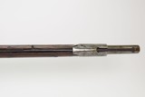 WAR OF 1812 Antique U.S. M1808 Pattern FLINTLOCK Musket MARTIALLY INSPECTED With Model 1817 HARPERS FERRY TRANSITIONAL LOCK - 8 of 25