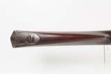 WAR OF 1812 Antique U.S. M1808 Pattern FLINTLOCK Musket MARTIALLY INSPECTED With Model 1817 HARPERS FERRY TRANSITIONAL LOCK - 14 of 25