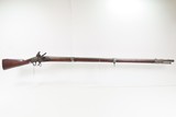 WAR OF 1812 Antique U.S. M1808 Pattern FLINTLOCK Musket MARTIALLY INSPECTED With Model 1817 HARPERS FERRY TRANSITIONAL LOCK - 22 of 25