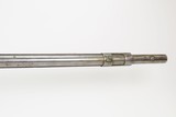WAR OF 1812 Antique U.S. M1808 Pattern FLINTLOCK Musket MARTIALLY INSPECTED With Model 1817 HARPERS FERRY TRANSITIONAL LOCK - 18 of 25