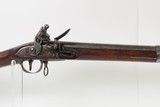 WAR OF 1812 Antique U.S. M1808 Pattern FLINTLOCK Musket MARTIALLY INSPECTED With Model 1817 HARPERS FERRY TRANSITIONAL LOCK - 16 of 25