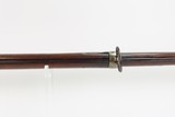 WAR OF 1812 Antique U.S. M1808 Pattern FLINTLOCK Musket MARTIALLY INSPECTED With Model 1817 HARPERS FERRY TRANSITIONAL LOCK - 4 of 25