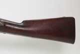 WAR OF 1812 Antique U.S. M1808 Pattern FLINTLOCK Musket MARTIALLY INSPECTED With Model 1817 HARPERS FERRY TRANSITIONAL LOCK - 9 of 25