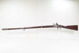 WAR OF 1812 Antique U.S. M1808 Pattern FLINTLOCK Musket MARTIALLY INSPECTED With Model 1817 HARPERS FERRY TRANSITIONAL LOCK - 19 of 25